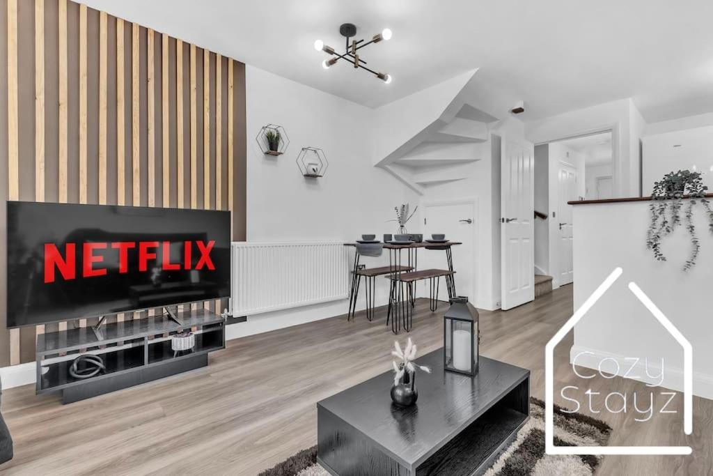 Newly Stunning City Centre Home By Cozy Stayz Birmingham Ngoại thất bức ảnh