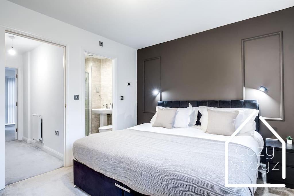 Newly Stunning City Centre Home By Cozy Stayz Birmingham Ngoại thất bức ảnh